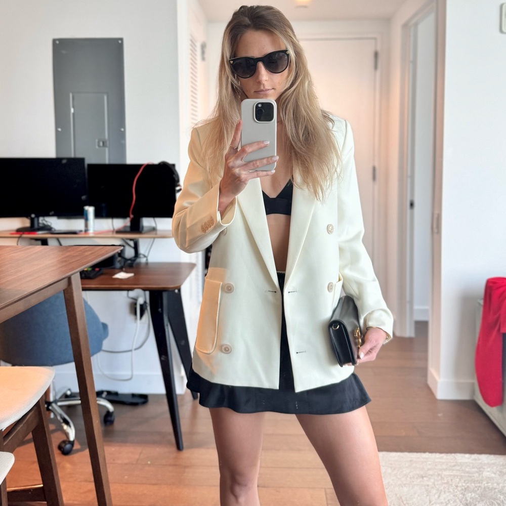 Cream jacket - MAYSON THE LABEL - size 2 - never worn